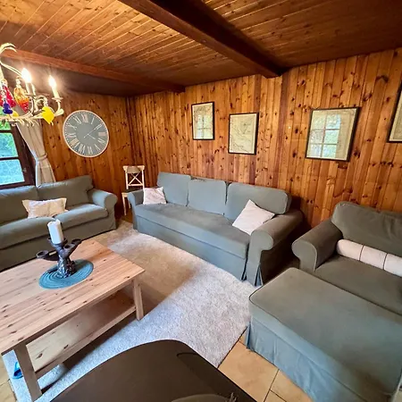 Casa vacanze U Rybníka Machčák Trebusin