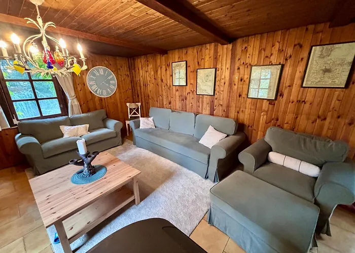 Casa vacanze U Rybníka Machčák Trebusin
